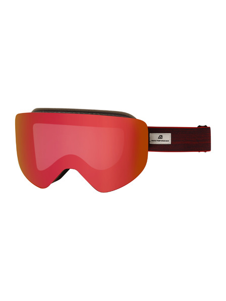 ALPINE PRO Ски очила ALPINE PRO HELLQE olympic red