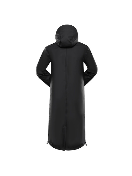 ALPINE PRO Дъждобран и велосипедно облекло за мъже и жени с wr ALPINE PRO REINE dk.true gray