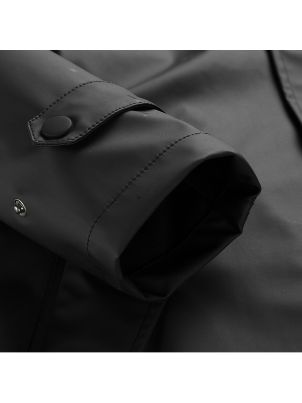 ALPINE PRO Дъждобран и велосипедно облекло за мъже и жени с wr ALPINE PRO REINE dk.true gray