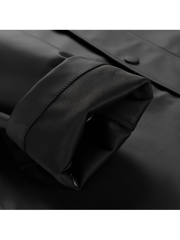 ALPINE PRO Дъждобран и велосипедно облекло за мъже и жени с wr ALPINE PRO REINE dk.true gray