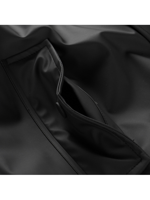 ALPINE PRO Дъждобран и велосипедно облекло за мъже и жени с wr ALPINE PRO REINE dk.true gray