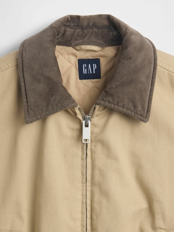 GAP Надразмерен памучен бомбер GAP