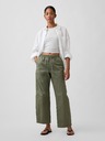 GAP Панталони High Rise Easy Barrel Khakis GAP
