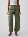 GAP Панталони High Rise Easy Barrel Khakis GAP