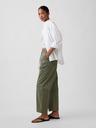 GAP Панталони High Rise Easy Barrel Khakis GAP