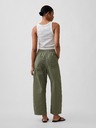 GAP Панталони High Rise Easy Barrel Khakis GAP