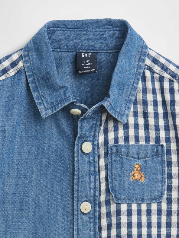 GAP Бебешки дънков гащеризон GAP