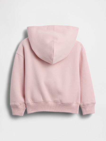 GAP Бебешки суитшърт с лого VintageSoft GAP