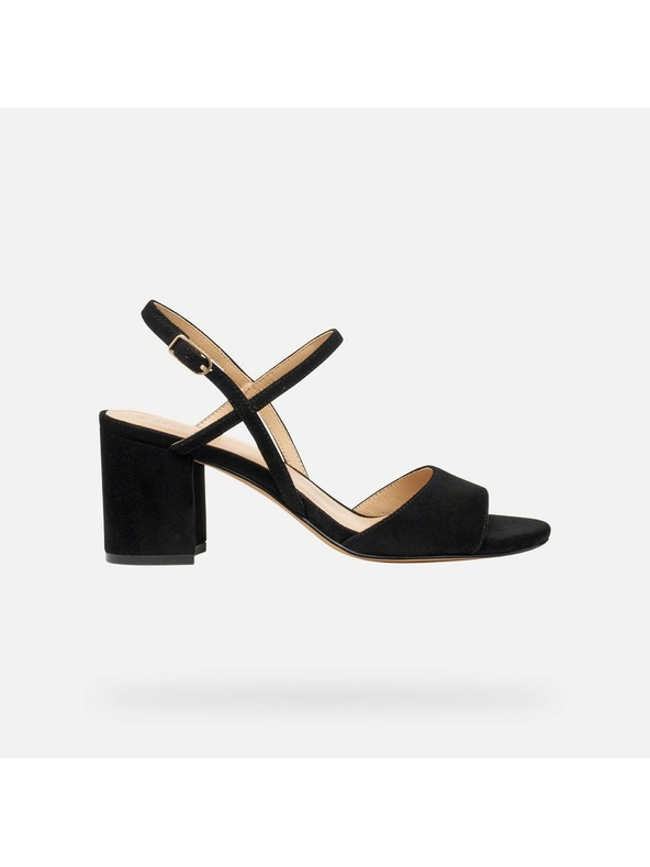 Geox Черни дамски сандали Geox Virnilisa 65 S