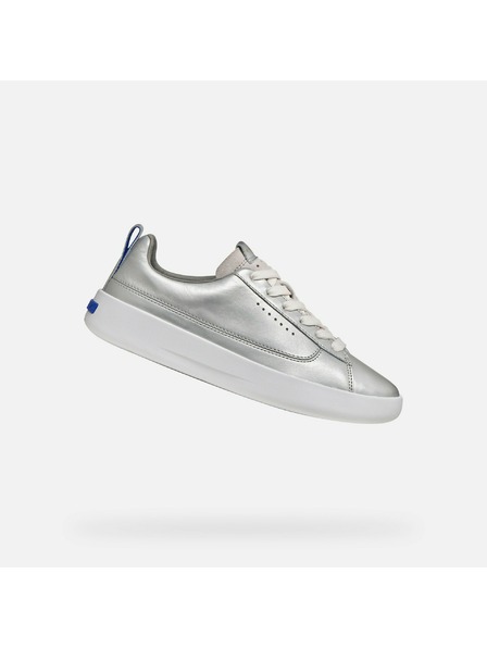 Geox Сребристи дамски кросовки Geox Gxcp-01