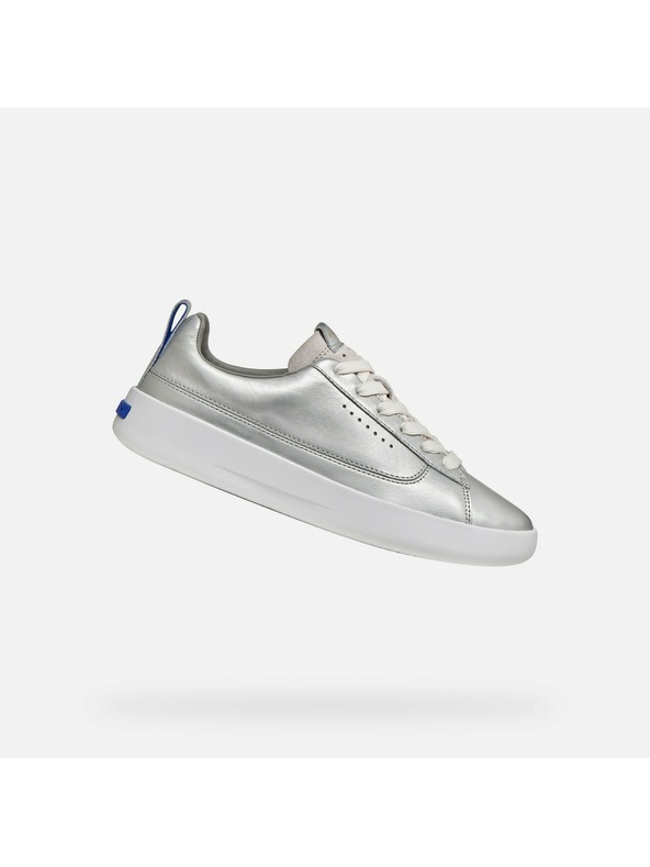 Geox Сребристи дамски кросовки Geox Gxcp-01