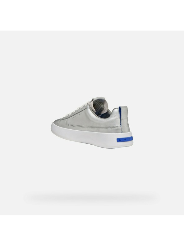 Geox Сребристи дамски кросовки Geox Gxcp-01