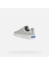 Geox Сребристи дамски кросовки Geox Gxcp-01
