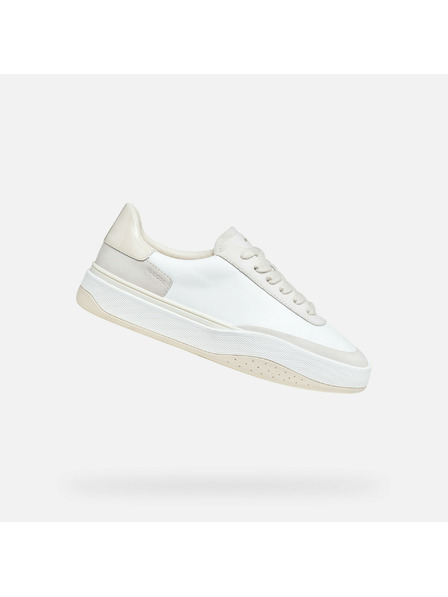 Geox Бели дамски маратонки Geox Dynamia