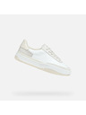 Geox Бели дамски маратонки Geox Dynamia
