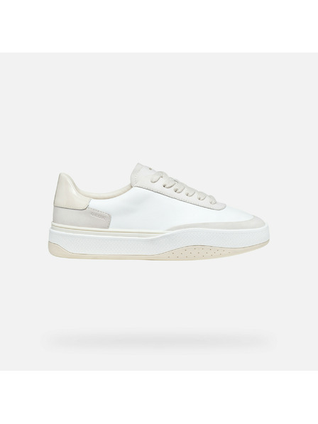 Geox Бели дамски маратонки Geox Dynamia