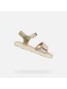 Geox Златни детски сандали Geox Sandal Haiti