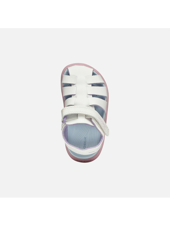 Geox Бели момичешки сандали Geox Sandal Fusbetto