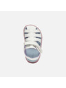 Geox Бели момичешки сандали Geox Sandal Fusbetto