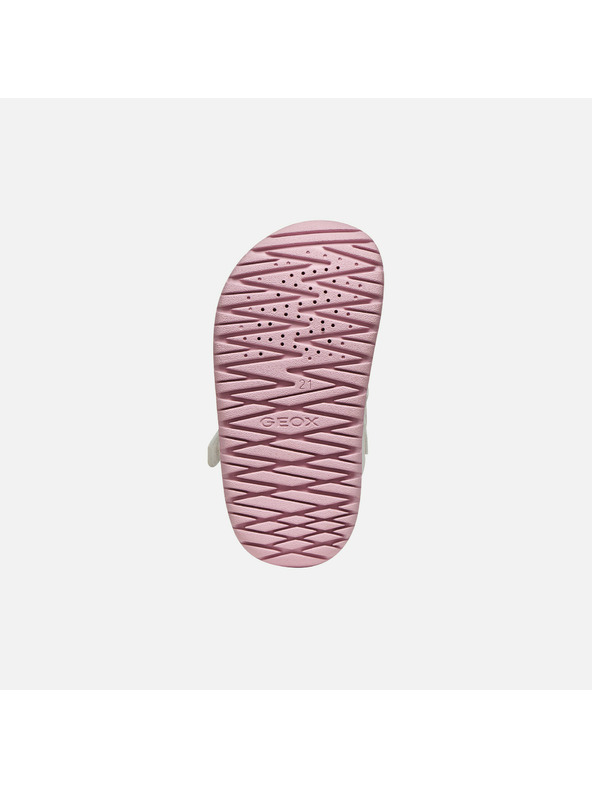 Geox Бели момичешки сандали Geox Sandal Fusbetto