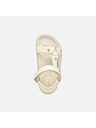 Geox Кремави детски сандали Geox Sandal Foammentera
