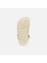 Geox Кремави детски сандали Geox Sandal Foammentera
