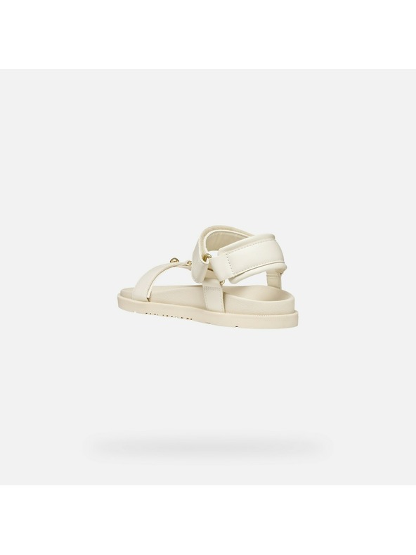 Geox Кремави детски сандали Geox Sandal Foammentera