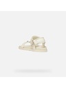 Geox Кремави детски сандали Geox Sandal Foammentera