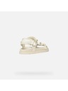 Geox Кремави детски сандали Geox Sandal Foammentera