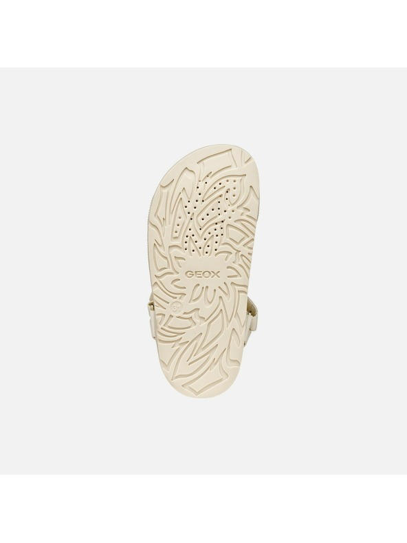 Geox Кремави детски сандали Geox Sandal Foammentera