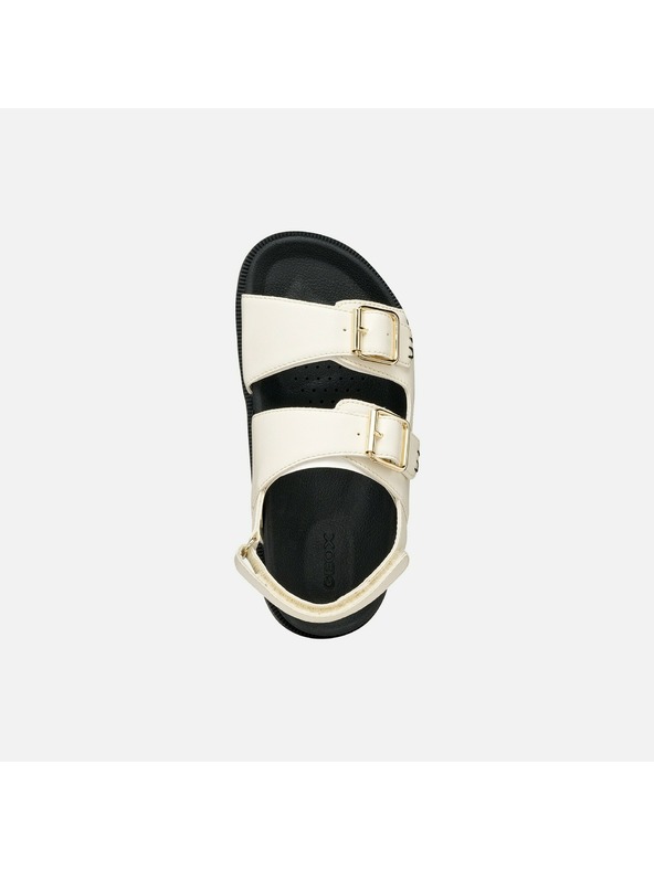Geox Кремави детски сандали Geox Sandal Foammentera