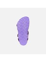 Geox Виолетови детски сандали Geox Adriel