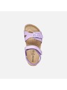 Geox Виолетови детски сандали Geox Adriel