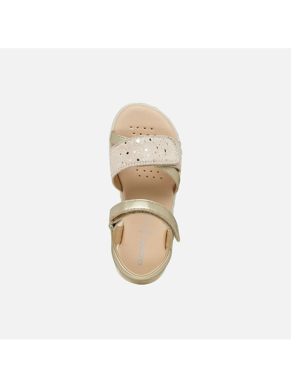 Geox Златни детски сандали Geox Sandal Haiti