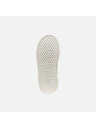 Geox Бели маратонки Geox Eclyper за момичета