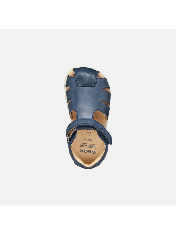 Geox Тъмносини детски боси сандали Geox Sandal Steppieup B