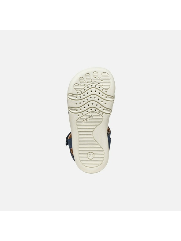 Geox Тъмносини детски боси сандали Geox Sandal Steppieup B