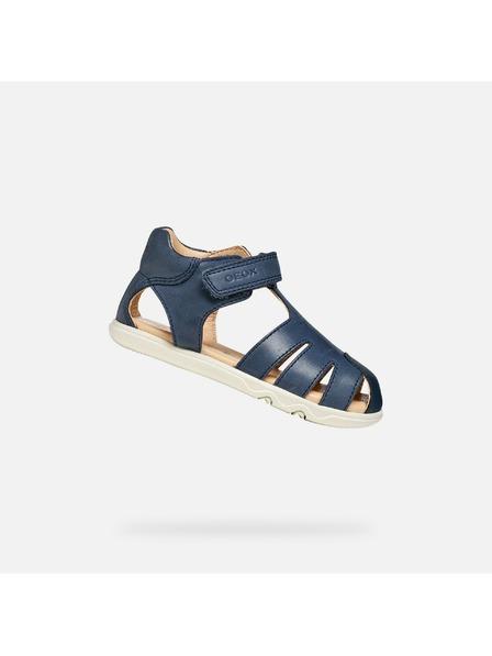 Geox Тъмносини детски боси сандали Geox Sandal Steppieup B