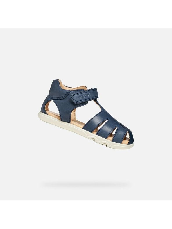 Geox Тъмносини детски боси сандали Geox Sandal Steppieup B