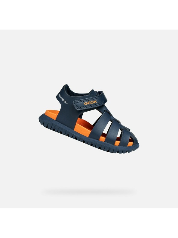 Geox Тъмносини детски сандали Geox Sandal Fusbetto