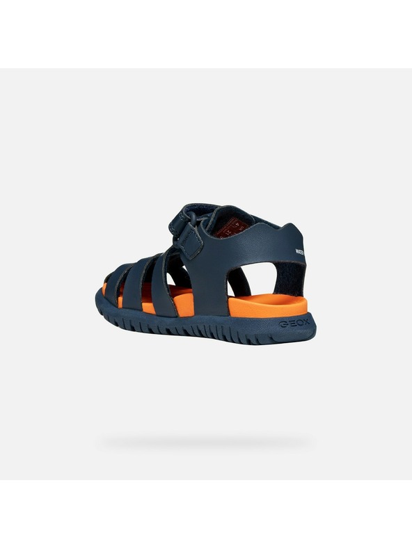 Geox Тъмносини детски сандали Geox Sandal Fusbetto