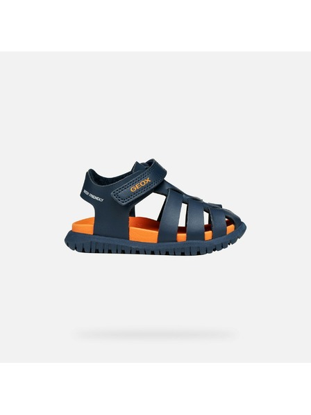 Geox Тъмносини детски сандали Geox Sandal Fusbetto