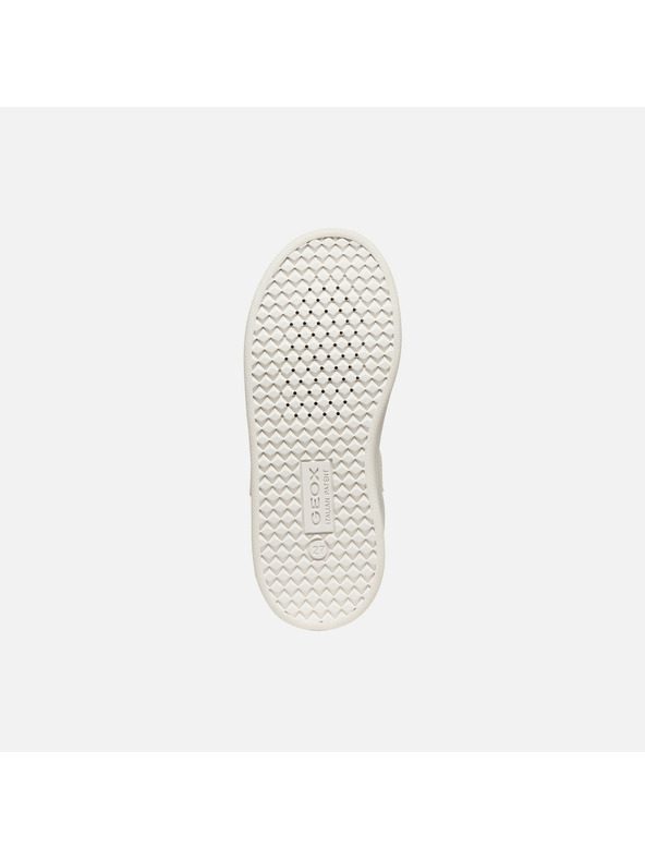 Geox Бели маратонки Geox Eclyper за момчета