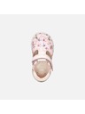 Geox Светлорозови детски сандали за първи стъпки Geox Sandal Zapito