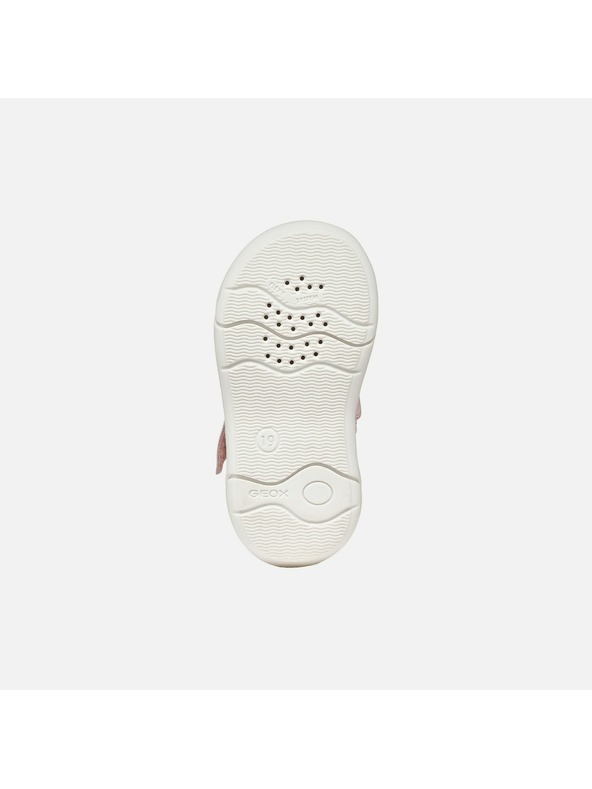 Geox Светлорозови детски сандали за първи стъпки Geox Sandal Zapito