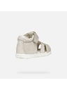 Geox Сиви детски сандали за първи стъпки Geox Sandal Macchia