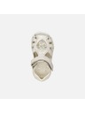 Geox Сиви детски сандали за първи стъпки Geox Sandal Macchia