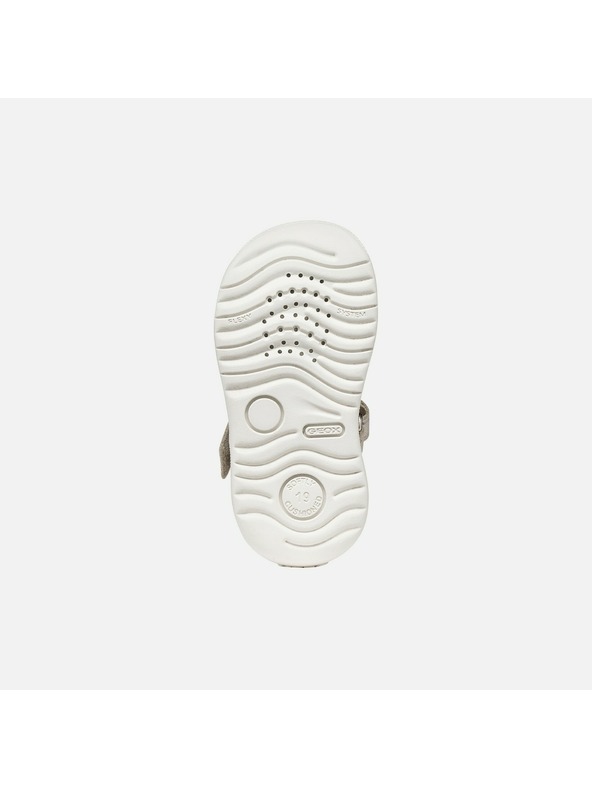 Geox Сиви детски сандали за първи стъпки Geox Sandal Macchia