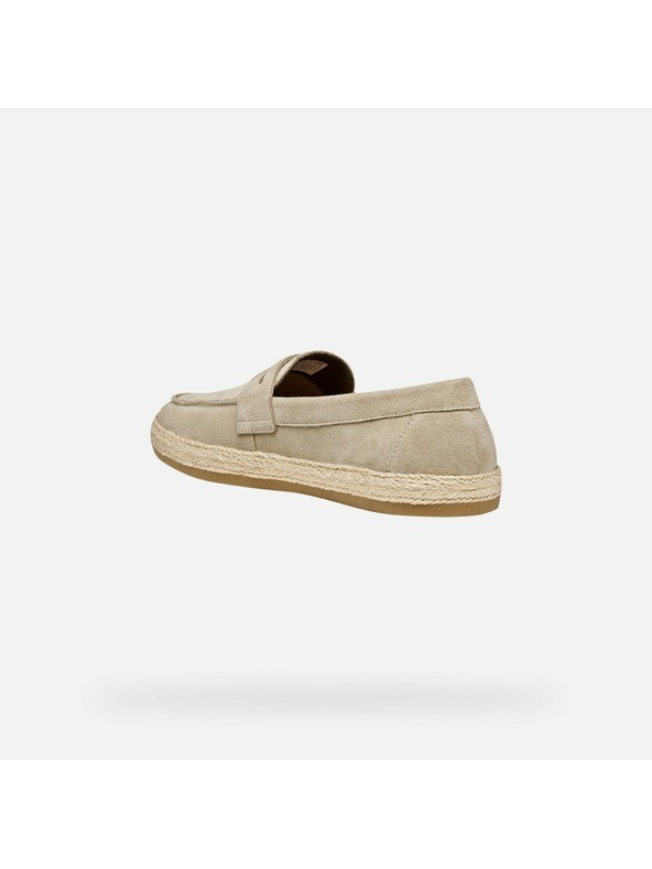 Geox Бежови мъжки мокасини Geox Pantelleria