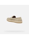Geox Бежови мъжки мокасини Geox Pantelleria